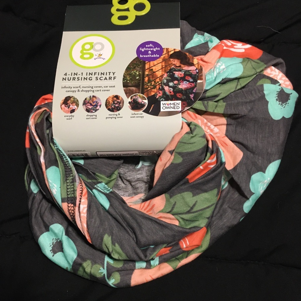 Target’s Go brand nursing cover & car seat cover